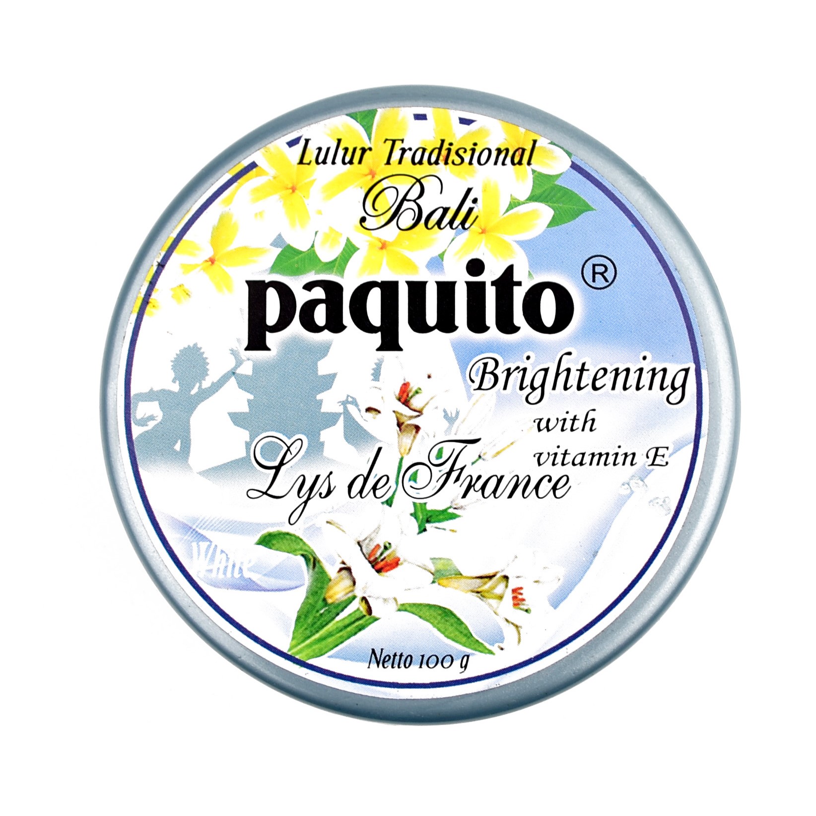 Paquito Lys de France Lulur Bali 