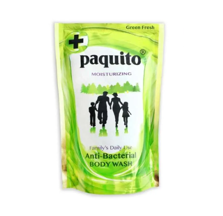 Paquito Moisturizing Anti-Bacterial Body Wash 
