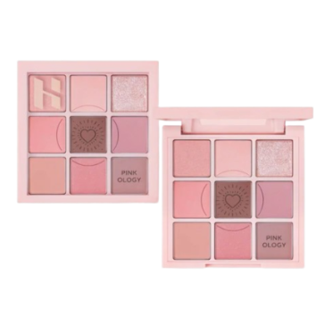 Holika Holika My Fave Mood Eye Palette Pinkology