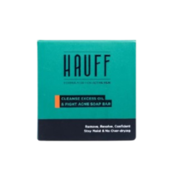 HAUFF Cleanse Excess Oil & Fight Acne Soap Bar 