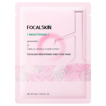 Focalskin Brightening Sheet Face Mask 