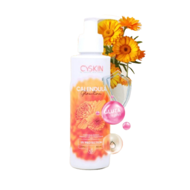 Calysta Skin Care Calendula Glowtion Body Lotion 