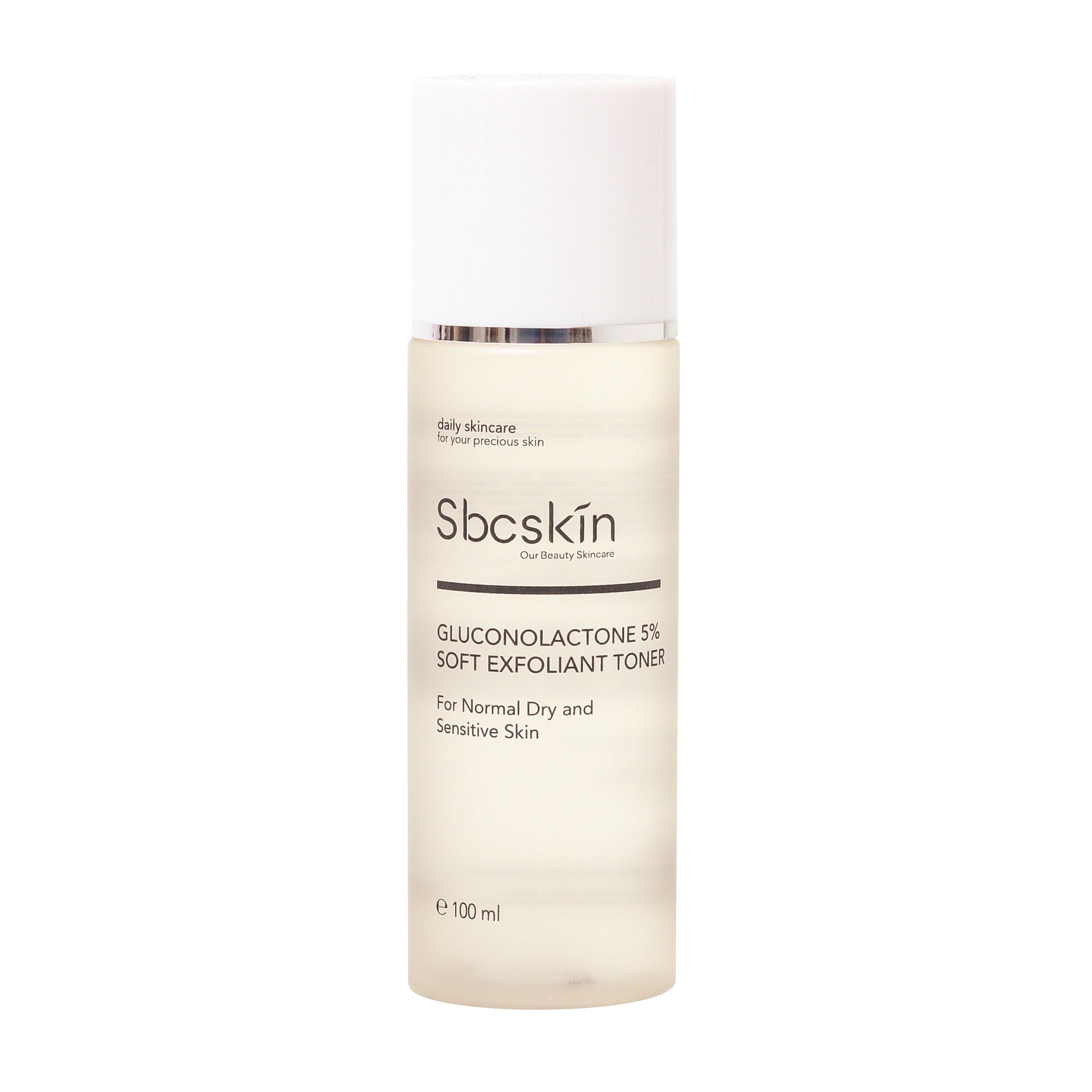 Sbcskin Gluconolactone 5% Soft Exfoliant Toner 