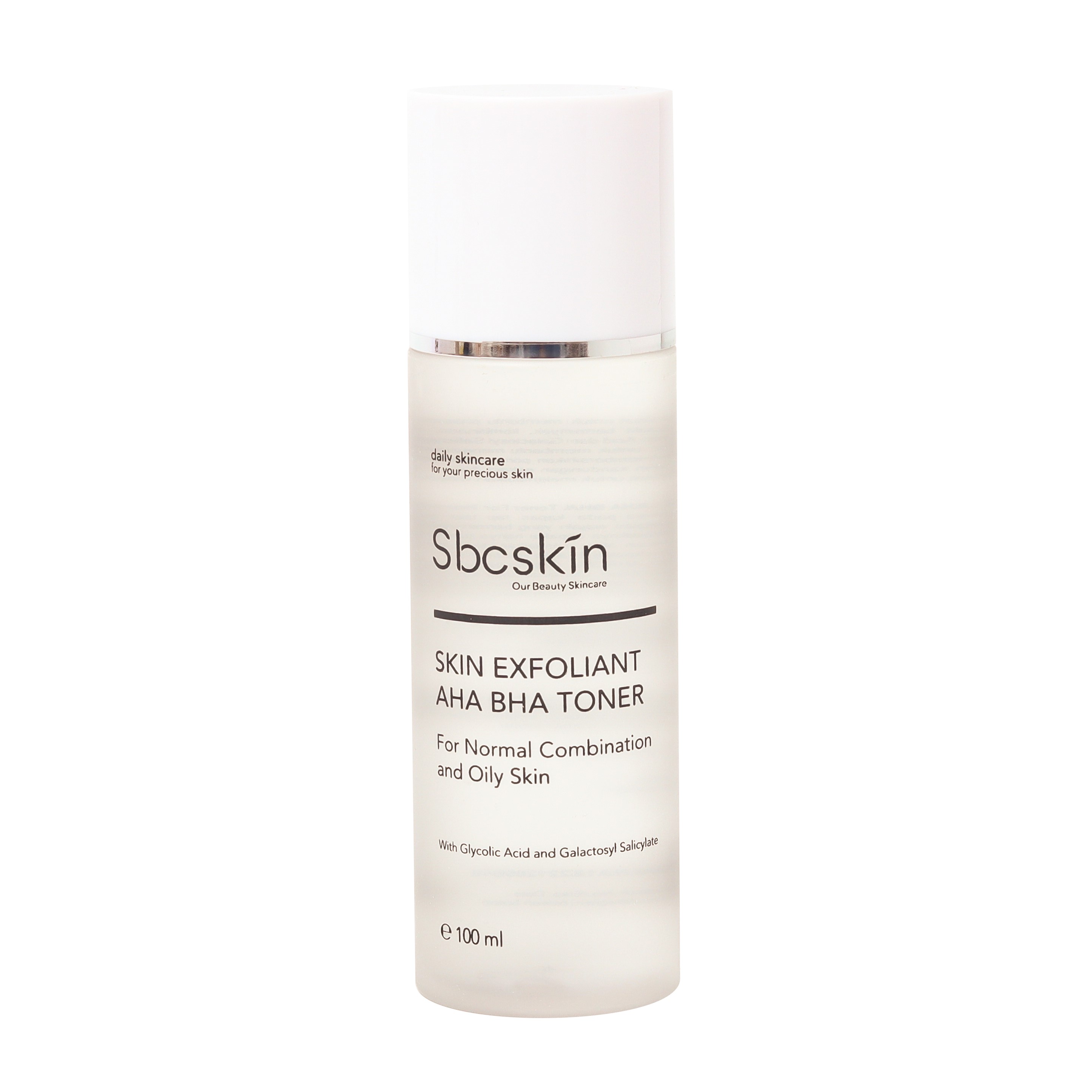 Sbcskin Skin Exfoliant AHA BHA Toner 