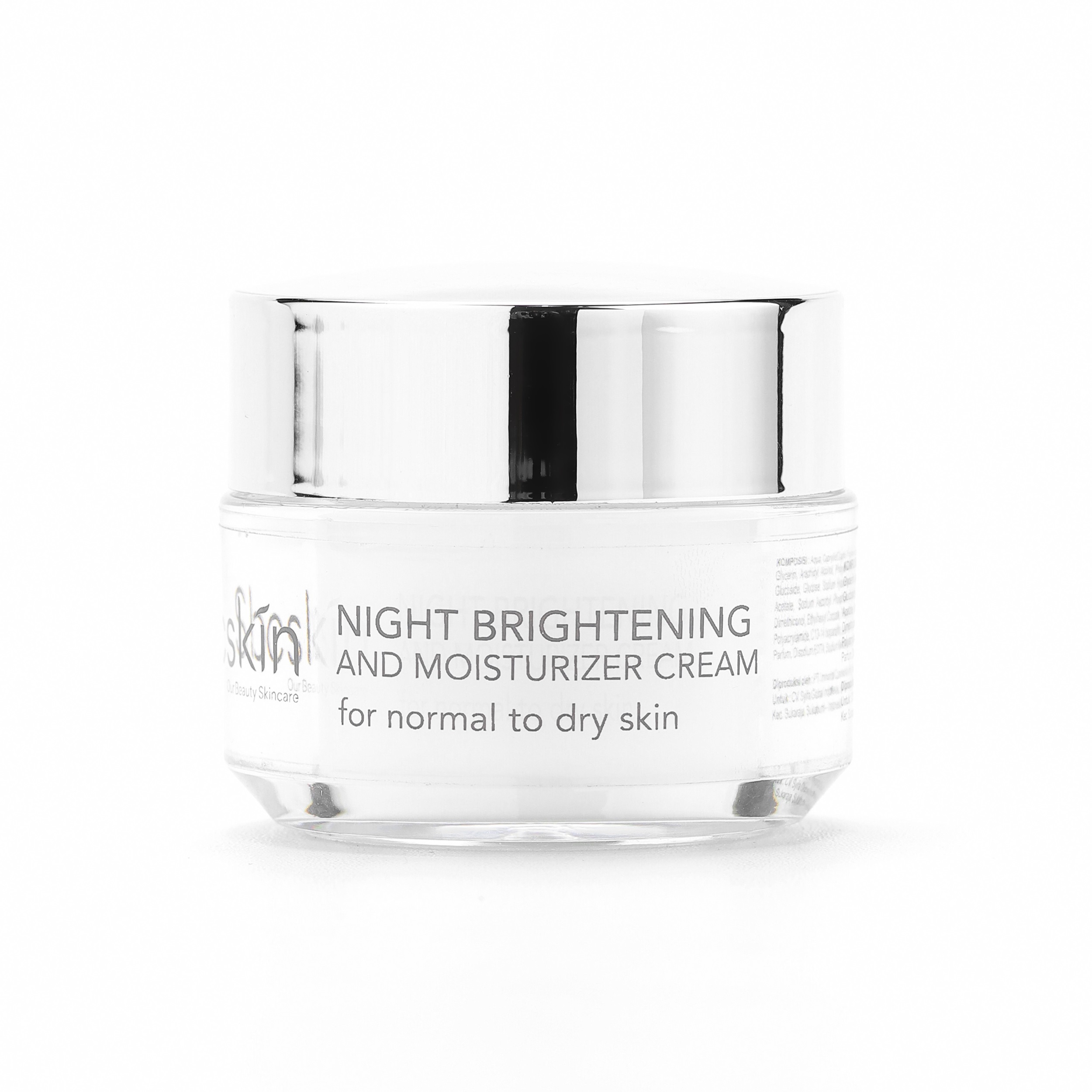 Night Brightening and Moisturizer Cream