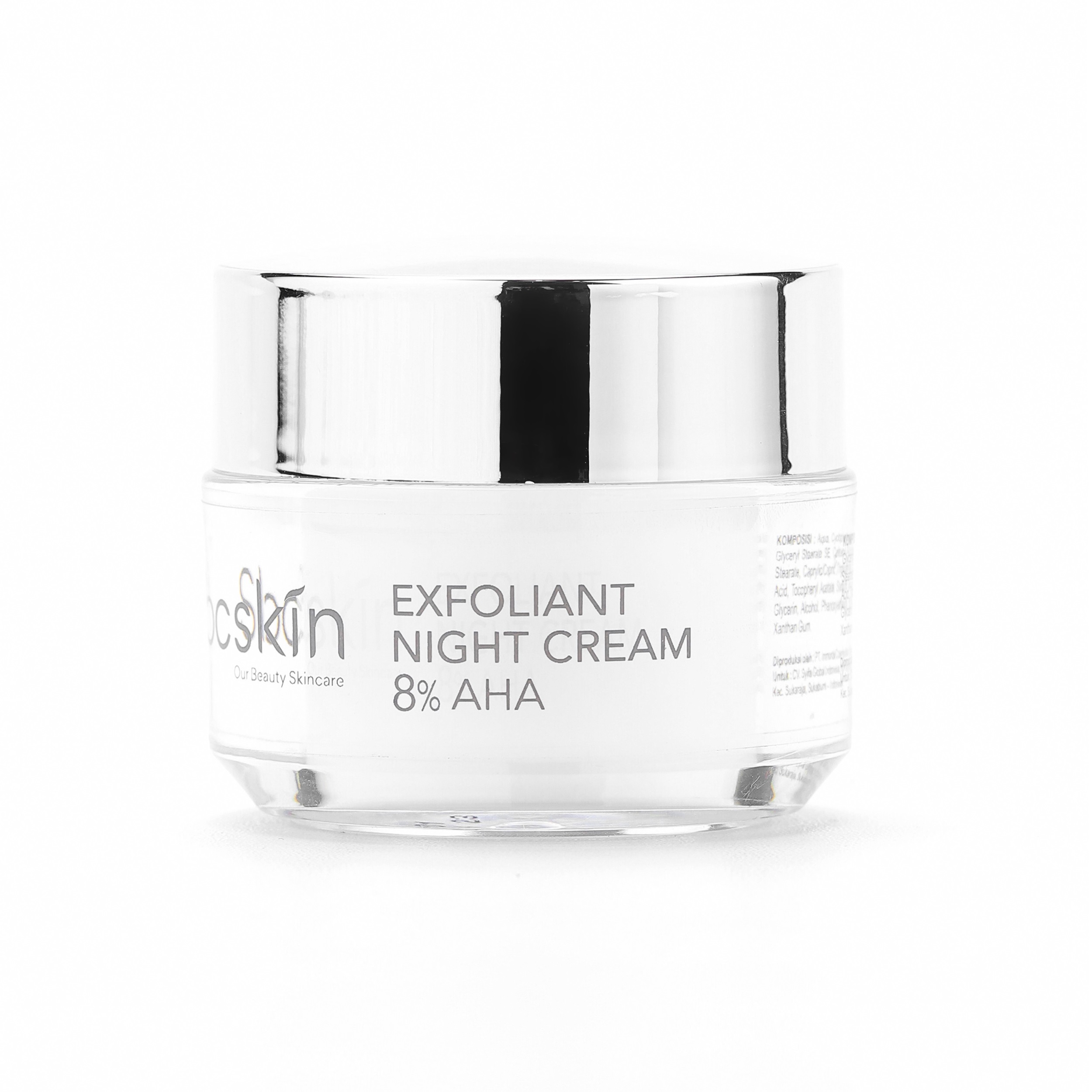 Exfoliant Night Cream 8% AHA