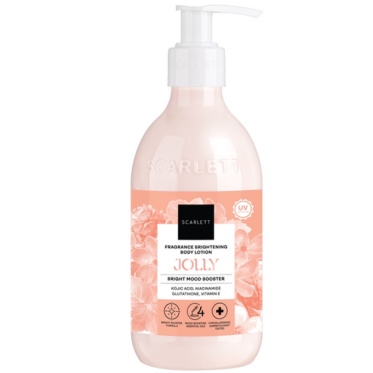 Scarlett Bright Mood Booster Body Lotion Jolly