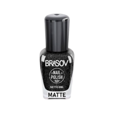 BRASOV Nail Polish Matte 12