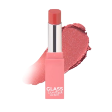 Luxcrime Glass Tinted Lip Balm Peach Soda