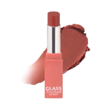 Luxcrime Glass Tinted Lip Balm Cocoa Crème