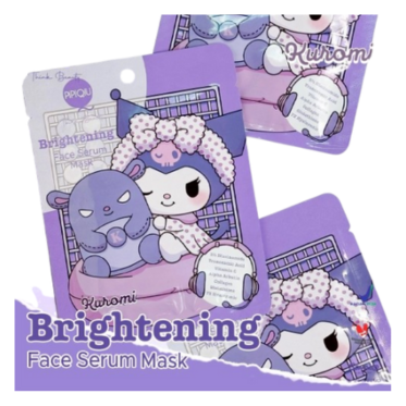 Pipiqiu Brightening Face Serum Mask Kuromi 