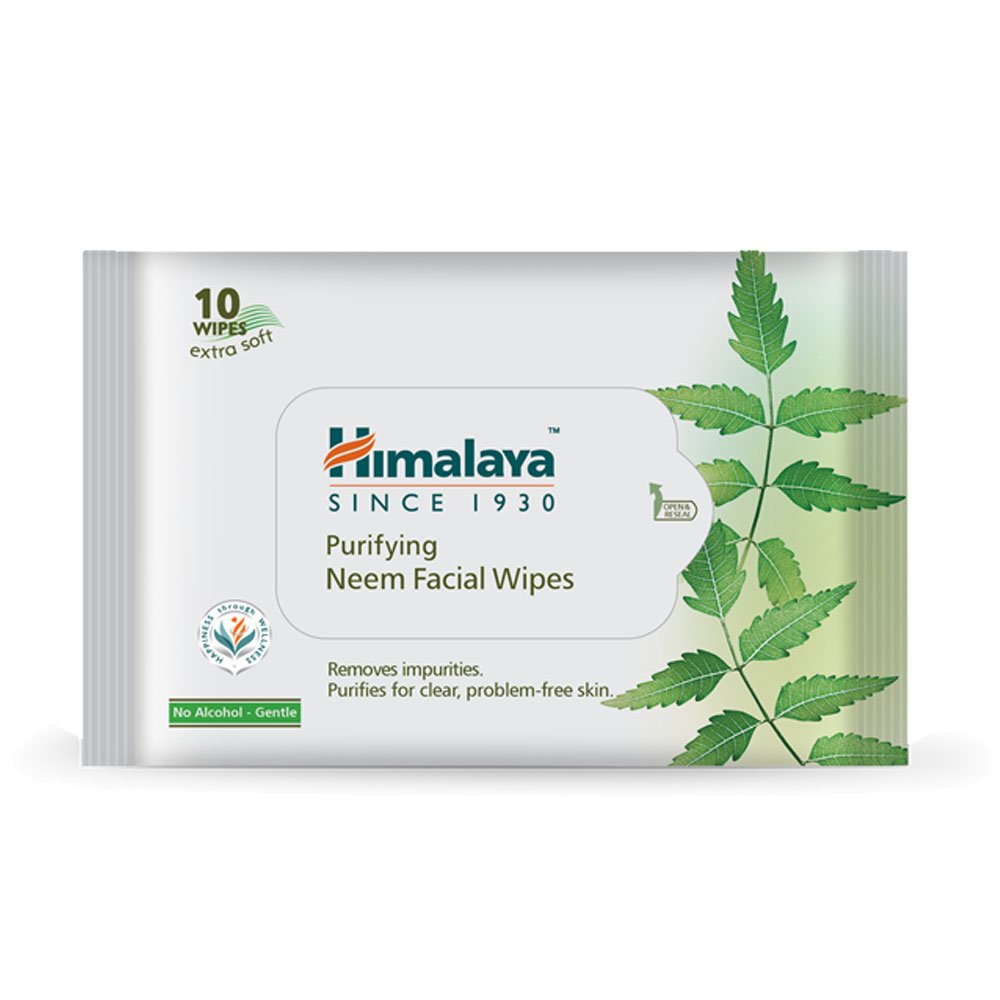 Himalaya Purifying Neem Facial Wipes 