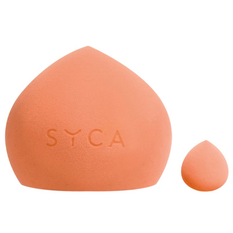 Syca Beauty Blender Peach Puff 