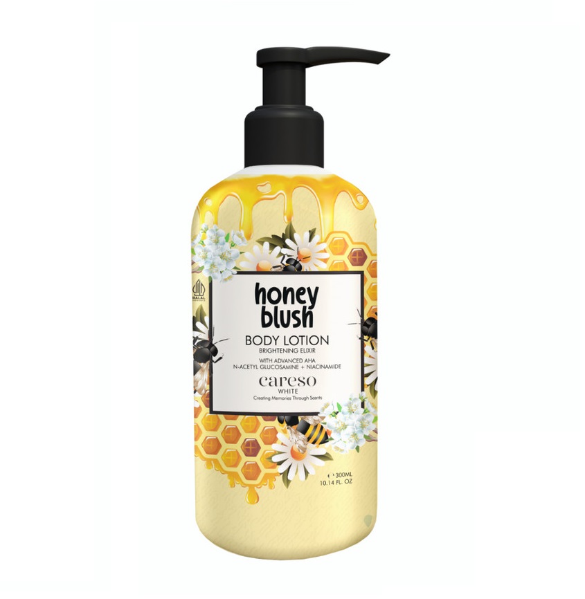 Careso Body Lotion Honey Blush