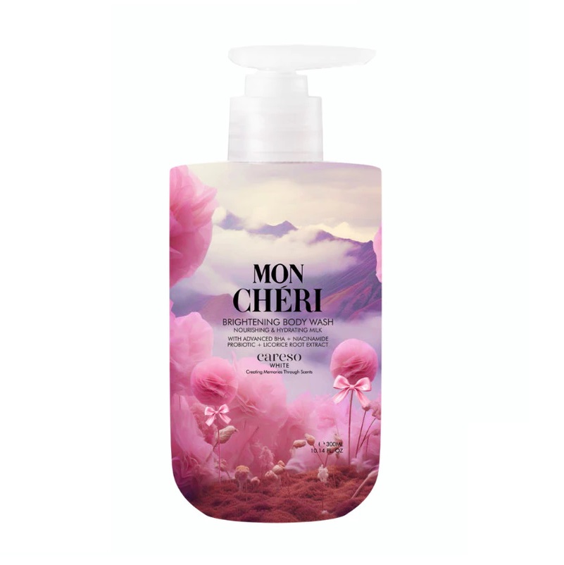 Careso Brightening Body Wash Mon Cheri