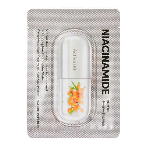 Nature Republic Active 80 Mask Sheet Niacinamide