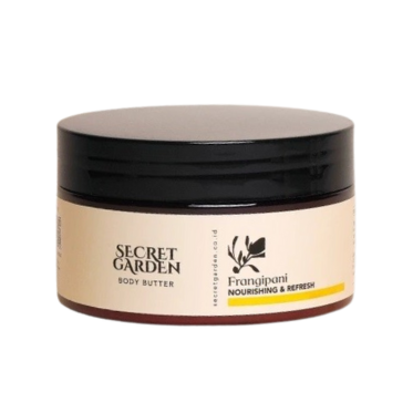 Secret Garden Body Butter Frangipani