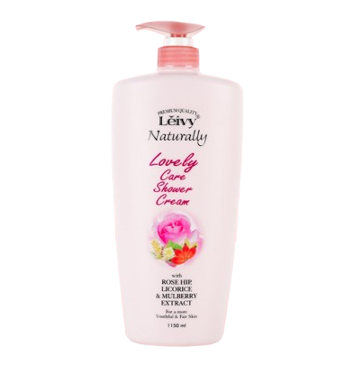 Leivy Lovely Care Shower Cream Rosehip & Mulberry