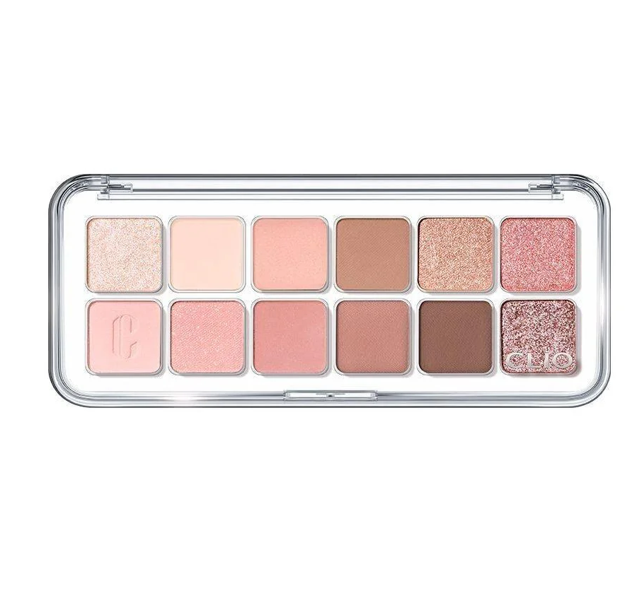 Clio Pro Eye Palette Air 02 Rose Connect