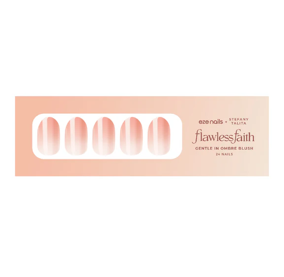 Eze Nails X Stefany Talita Spot On Manicure Gentle in Ombre Blush