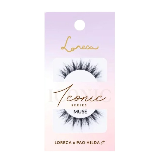 Loreca Iconic Series Fake Eyelashes X Pao Hilda Muse