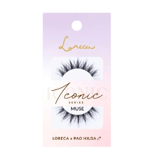 Iconic Series Fake Eyelashes X Pao Hilda