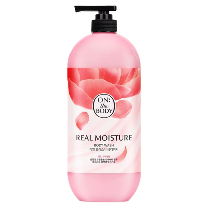 Real Moisture Body Wash