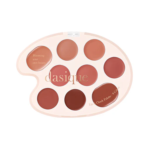 Dasique Mood Painting Lip & Cheek Palette 01 Warm Coloring
