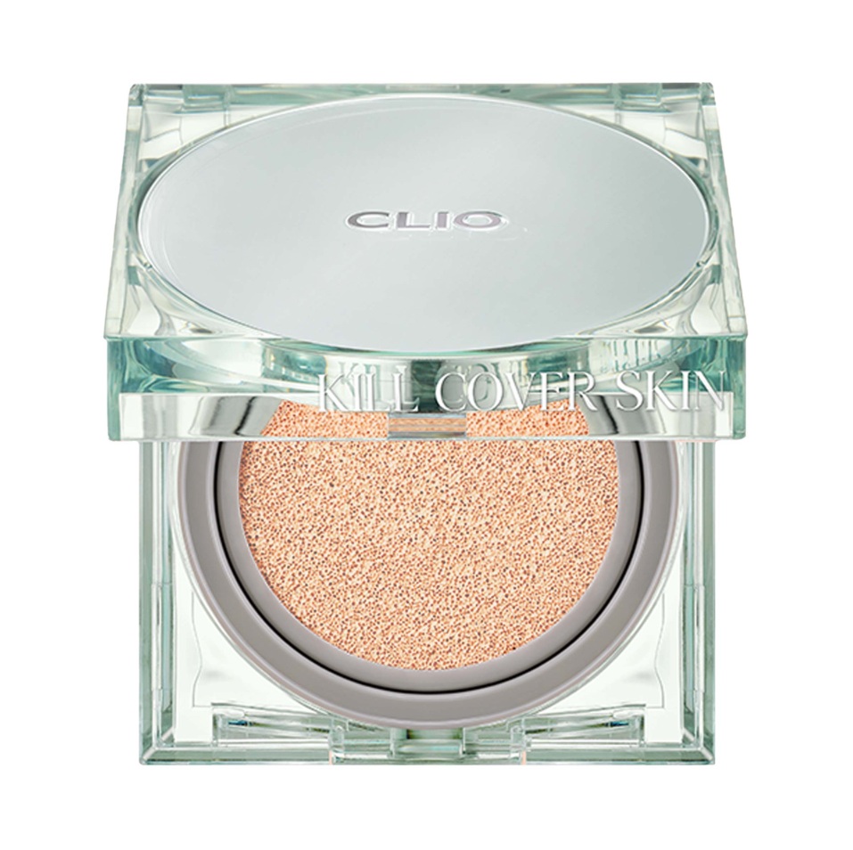 Clio Kill Cover Skin Fixer Cushion SPF 50+ PA+++ 21N Linen