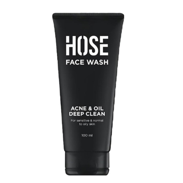 Acne & Oil Deep Clean Facial Wash