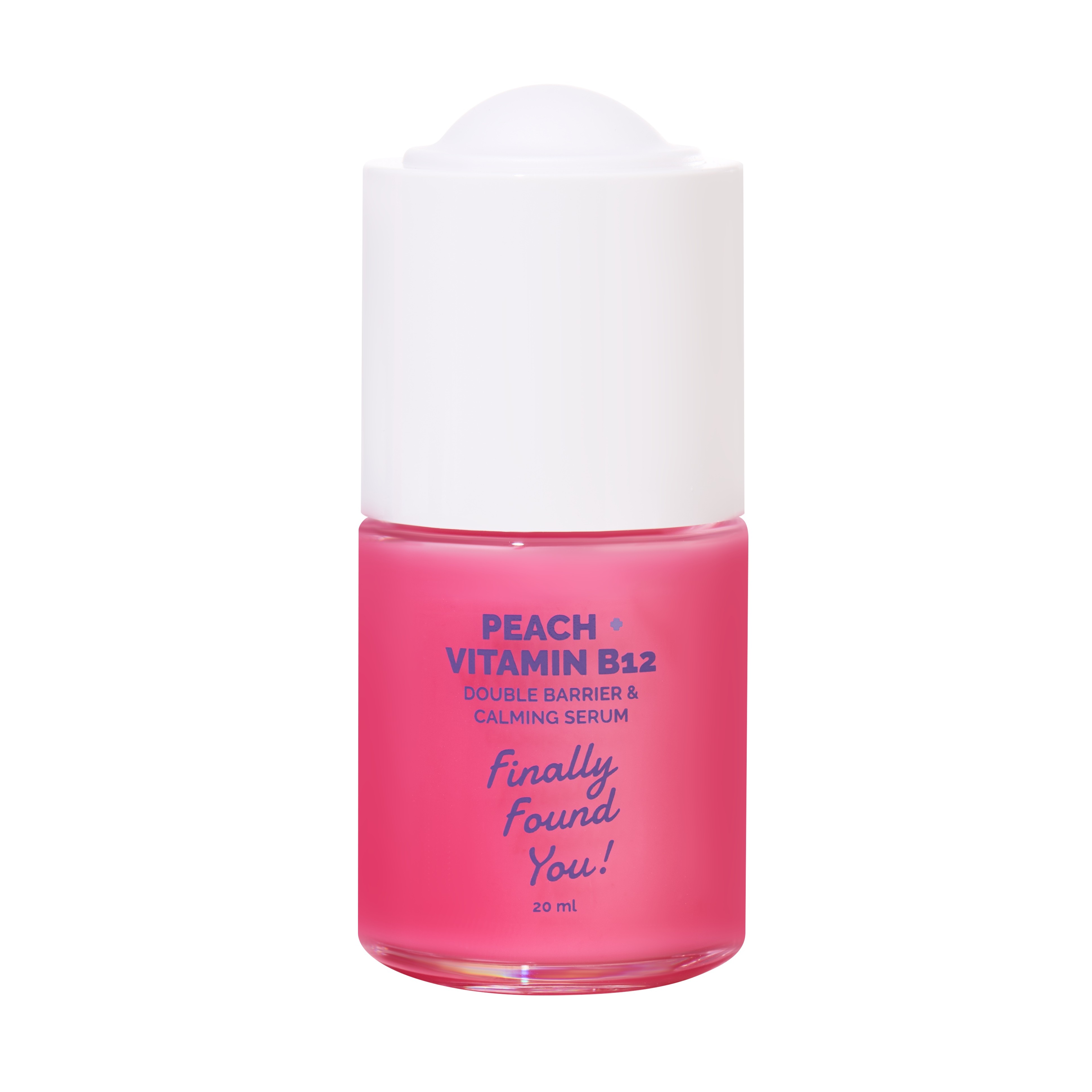 Peach + Vitamin B12 Double Barrier & Calming Serum