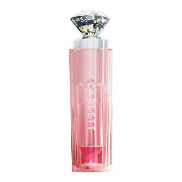 Scarlett Glass Glow Tinted Lip Balm  Pink Punch