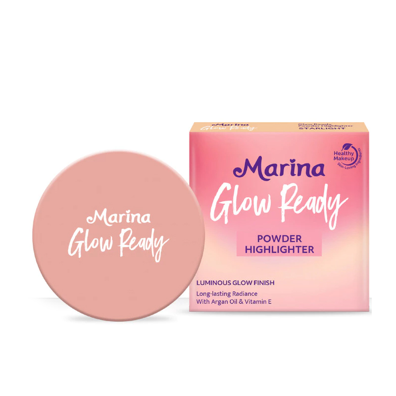 Marina Glow Ready Powder Highlighter 