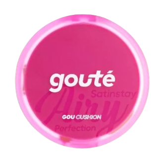 Goucushion Satin Stay Airy Perfection