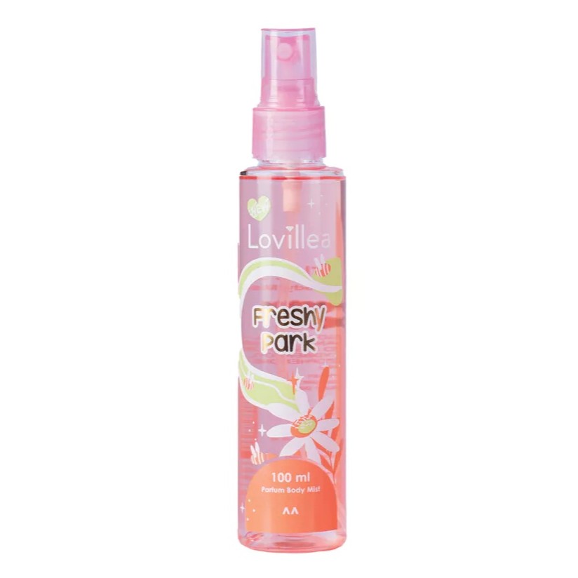 Lovillea Parfum Body Mist Freshy Park