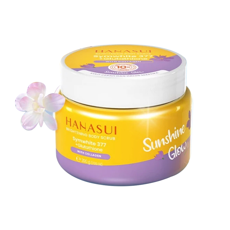 Hanasui Brightening Body Scrub Sunshine Glow