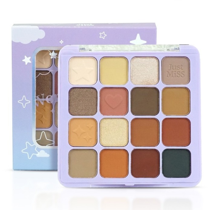 Just Miss Cosmetics Wonder Palette Stellar Eye Shadow 01 Weekend Vibes