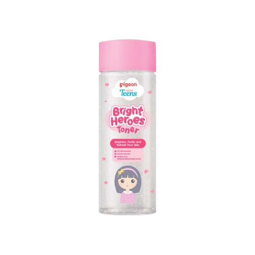 Pigeon Teens  Bright Heroes Hydrating Toner 