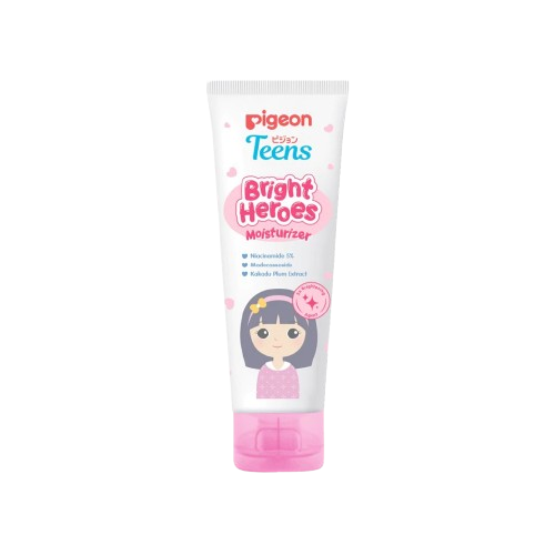 Pigeon Teens  Bright Heroes Hydrating Moisturizer  