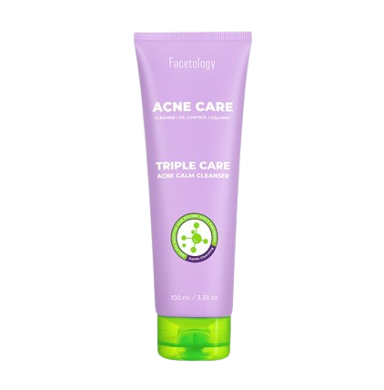 Triple Care Acne Calm Cleanser