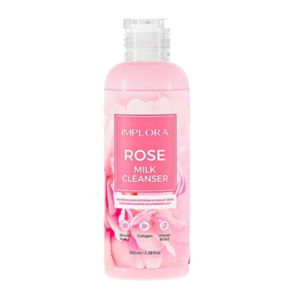 Implora Rose Milk Cleanser 