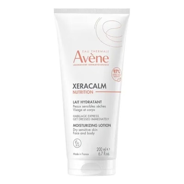 Avene Xeracalm Nutrition Moisturizing Face Body Lotion 