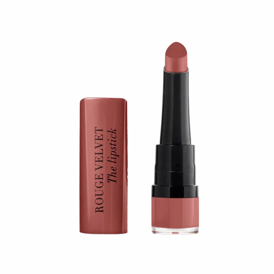 Bonjour Rouge Velvet The Lipstick 48 Mocha'mour
