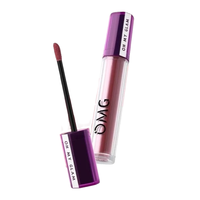 OMG Oh My Glam Mattelast Lip Cream 29 Berry Pancake