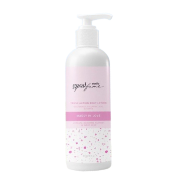 Triple Action Body Lotion