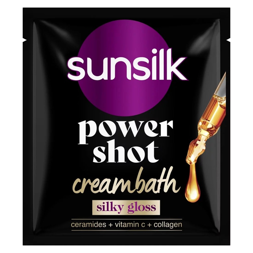 Sunsilk Power Shot Creambath Silky Gloss