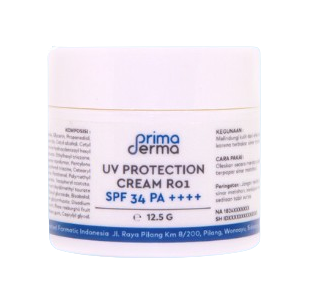 Primaderma UV Protection Cream SPF 34 PA++++ 