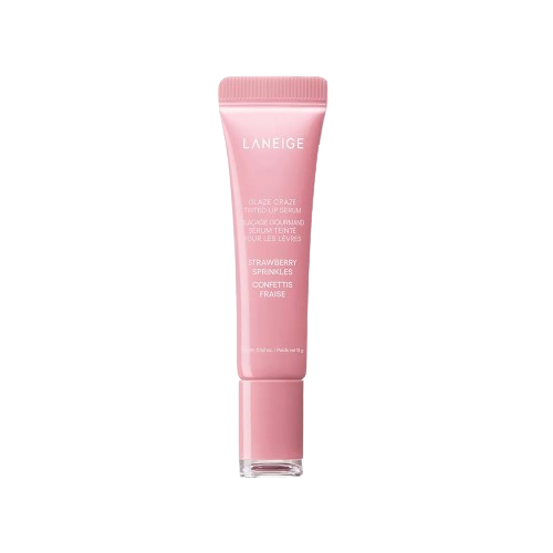 Laneige Glaze Craze Tinted Lip Serum Strawberry Sprinkles