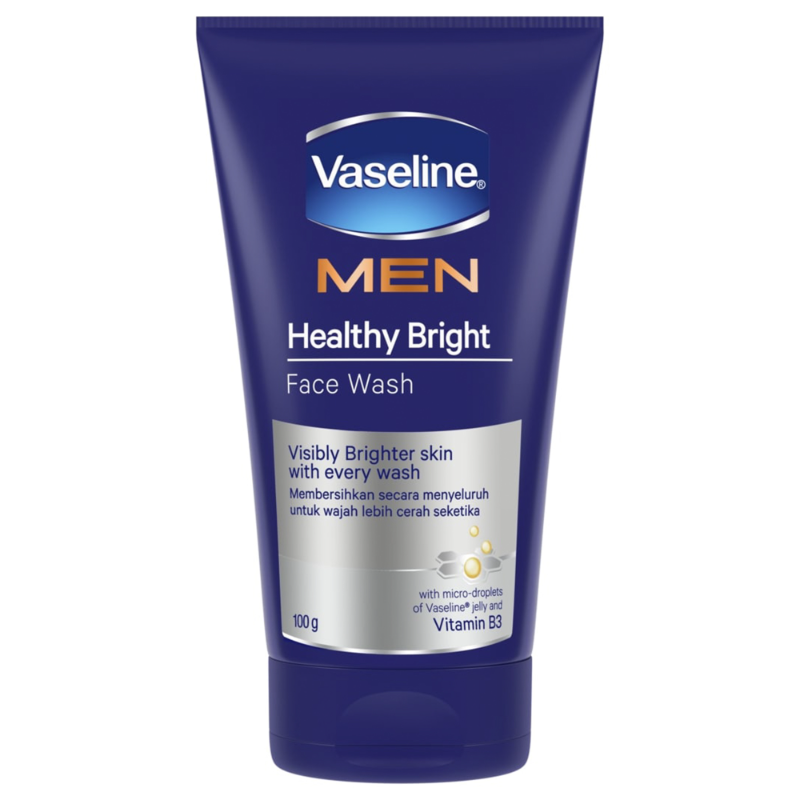 Biore Men Face Wash Healthy Bright 
