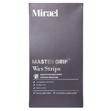 Mirael Master Grip Wax Strips African Charcoal
